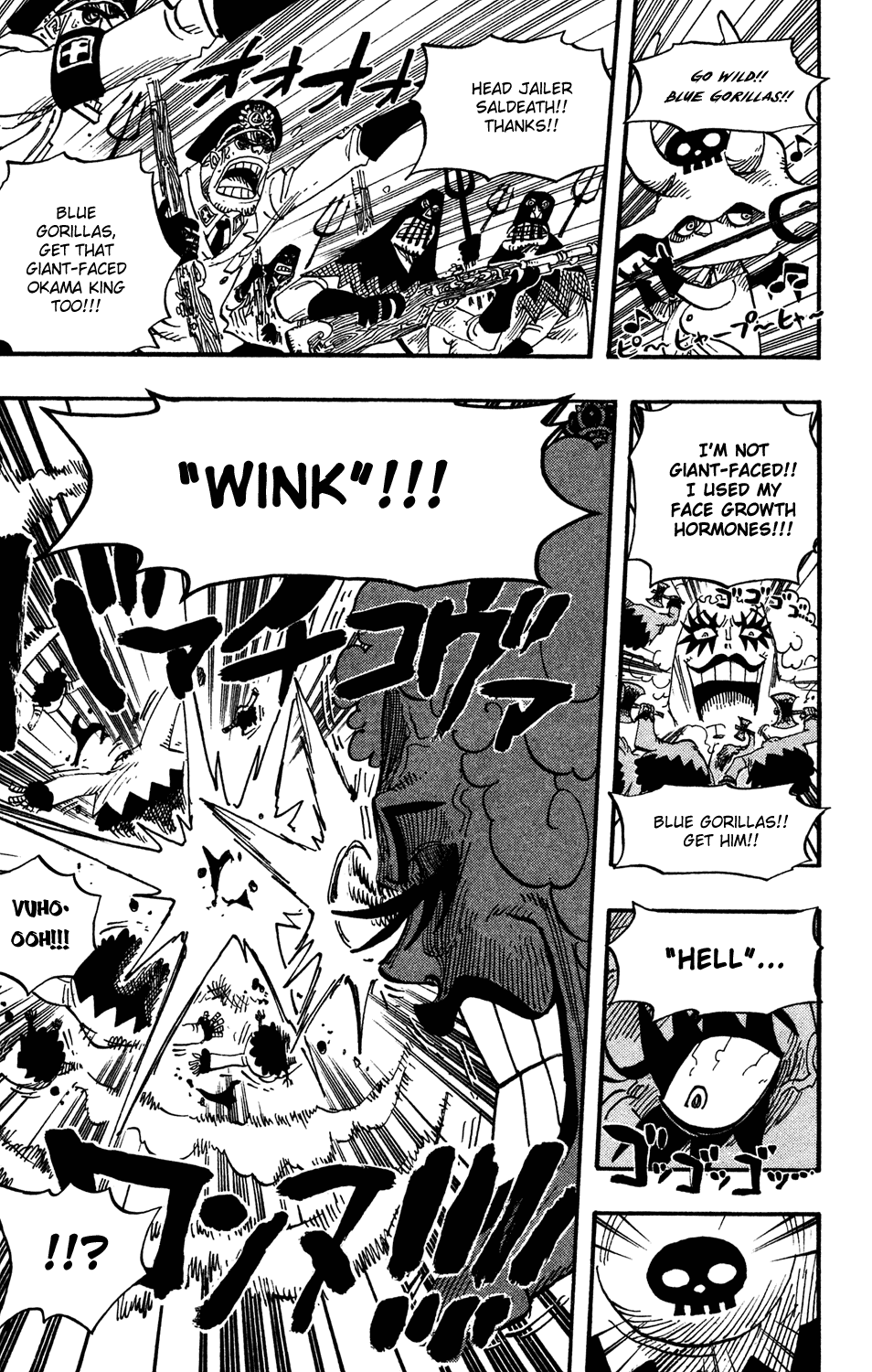 One Piece, Chapter 542 image 22